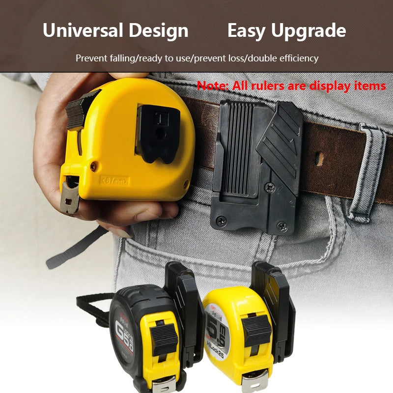 Belt Clip Tool Holder for Drill, Wrench & Tape Measure Tool Belt Clip QXL