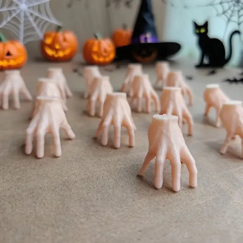 3D Skeleton Hand Halloween Props | Creepy Party Decoration Halloween Decoration Prop QXL