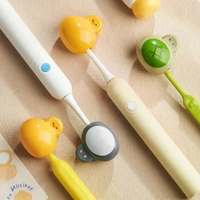 Dustproof Toothbrush Head Cover Cap | Travel & Home Toothbrush Head Cover QXL
