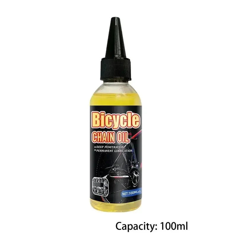Dry Bike Chain Lube 100/300ml | MTB & Road Bike Oil Bike Chain Lubricant QXL