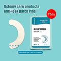 10-Pack Ostomy Barrier Strips | Hydrocolloid Flange Seal Tape Ostomy Barrier Strips QXL Thin