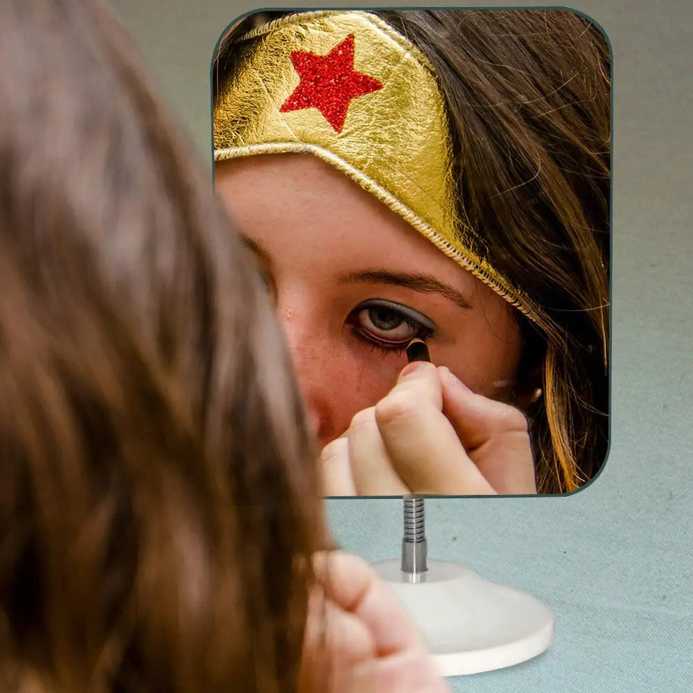 360° Flexible Gooseneck Makeup Mirror | Portable Vanity Mirror Vanity Makeup Mirror QXL