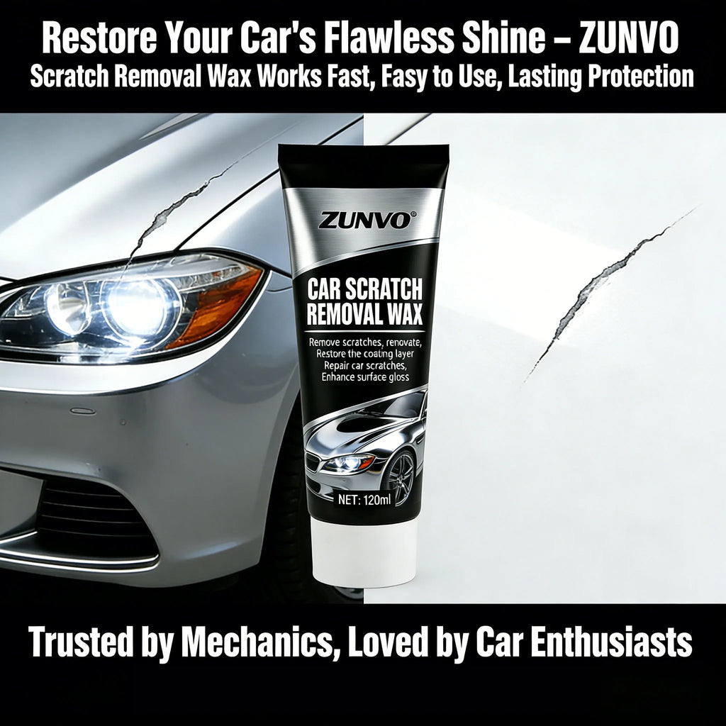 Crystal Car Polish Wax – Easy Apply Long-Lasting Shine Car Polish Wax QXL