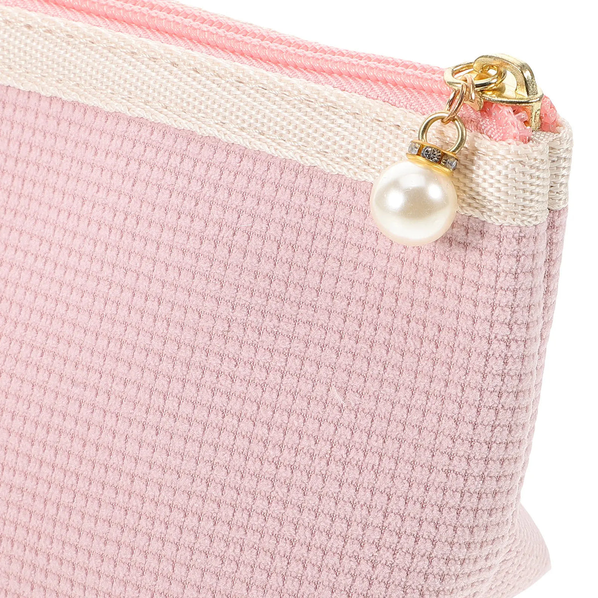 Mini Corduroy Lipstick Organizer Bag | Travel Makeup Pouch Cosmetic Travel Pouch QXL