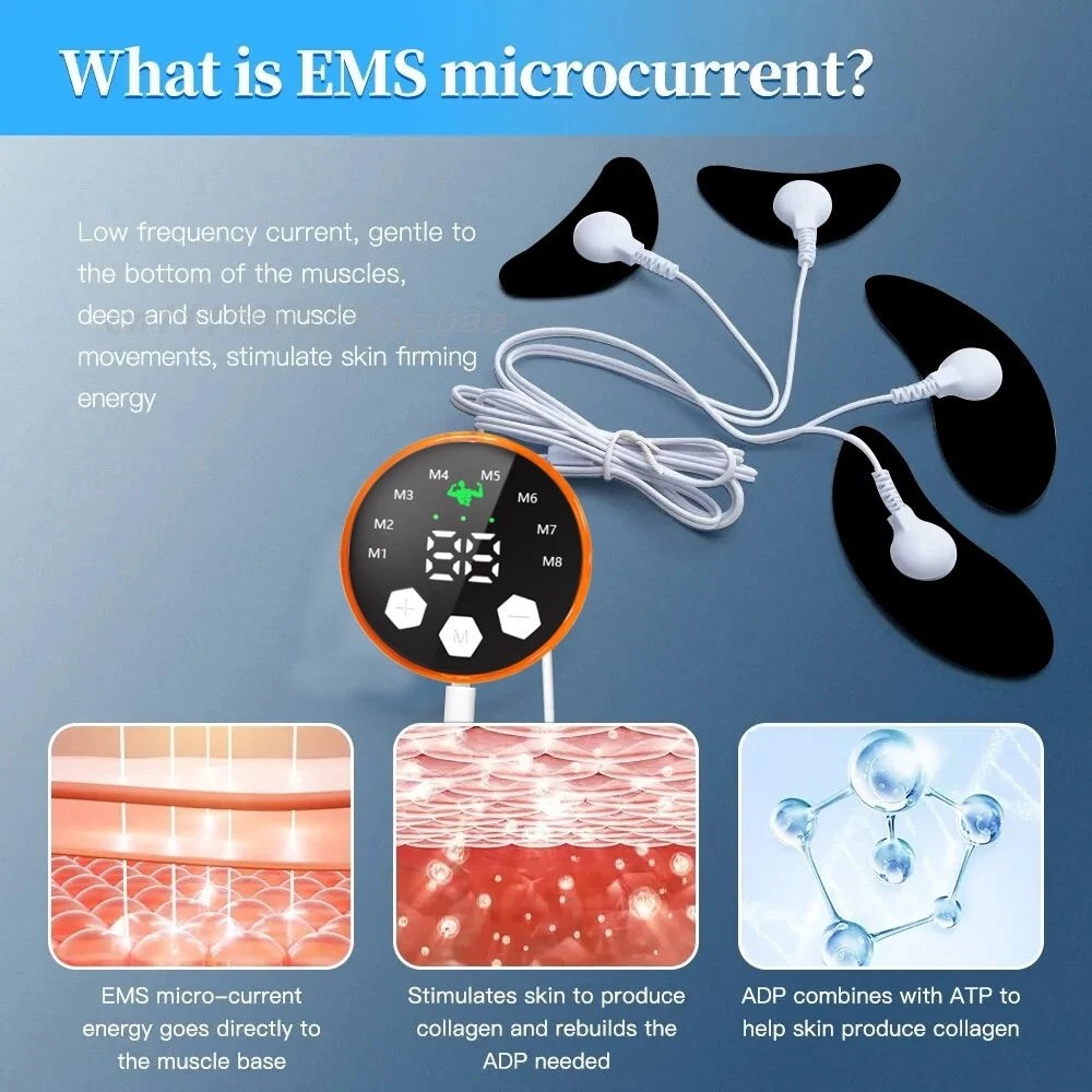 EMS Facial Massager | Microcurrent Face Lifting & Eye Device EMS Facial Massager QXL