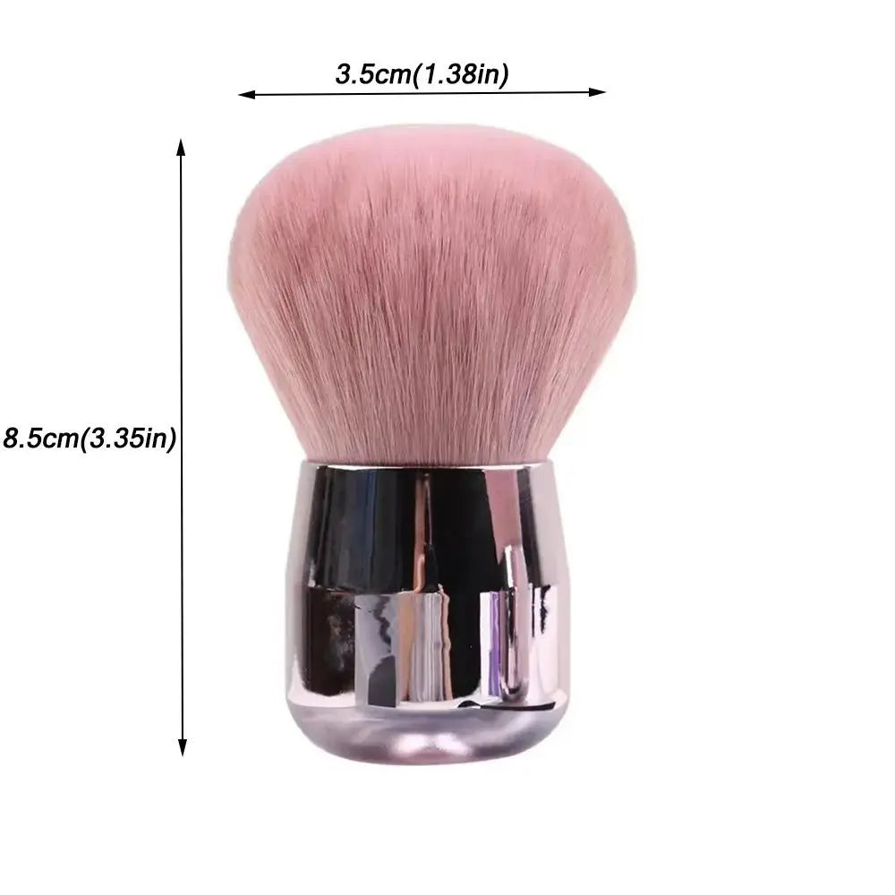 Mushroom Nail Dust Brush | Soft Bristles Manicure Cleaning Tool Nail Dust Brush QXL