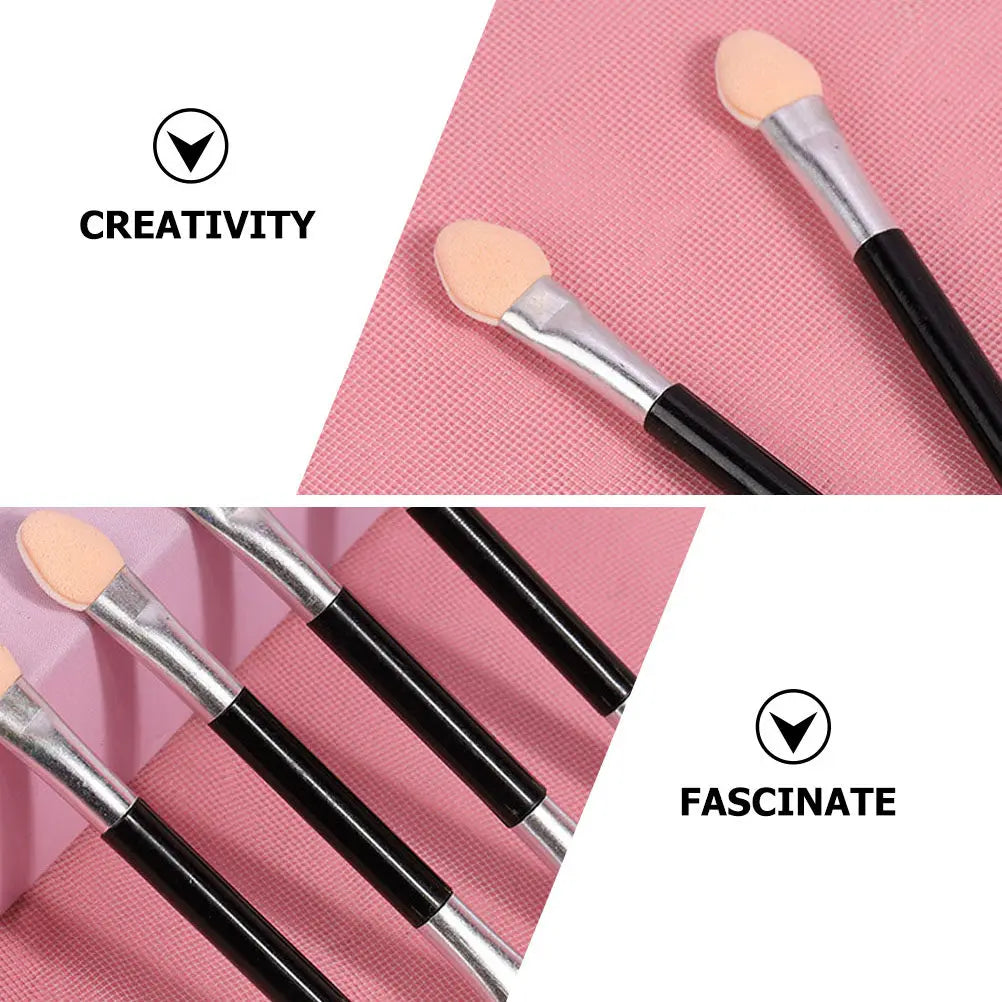 30-Pack Dual-Sided Eyeshadow Applicator Sticks | Eye Makeup Eyeshadow Applicator Sticks QXL