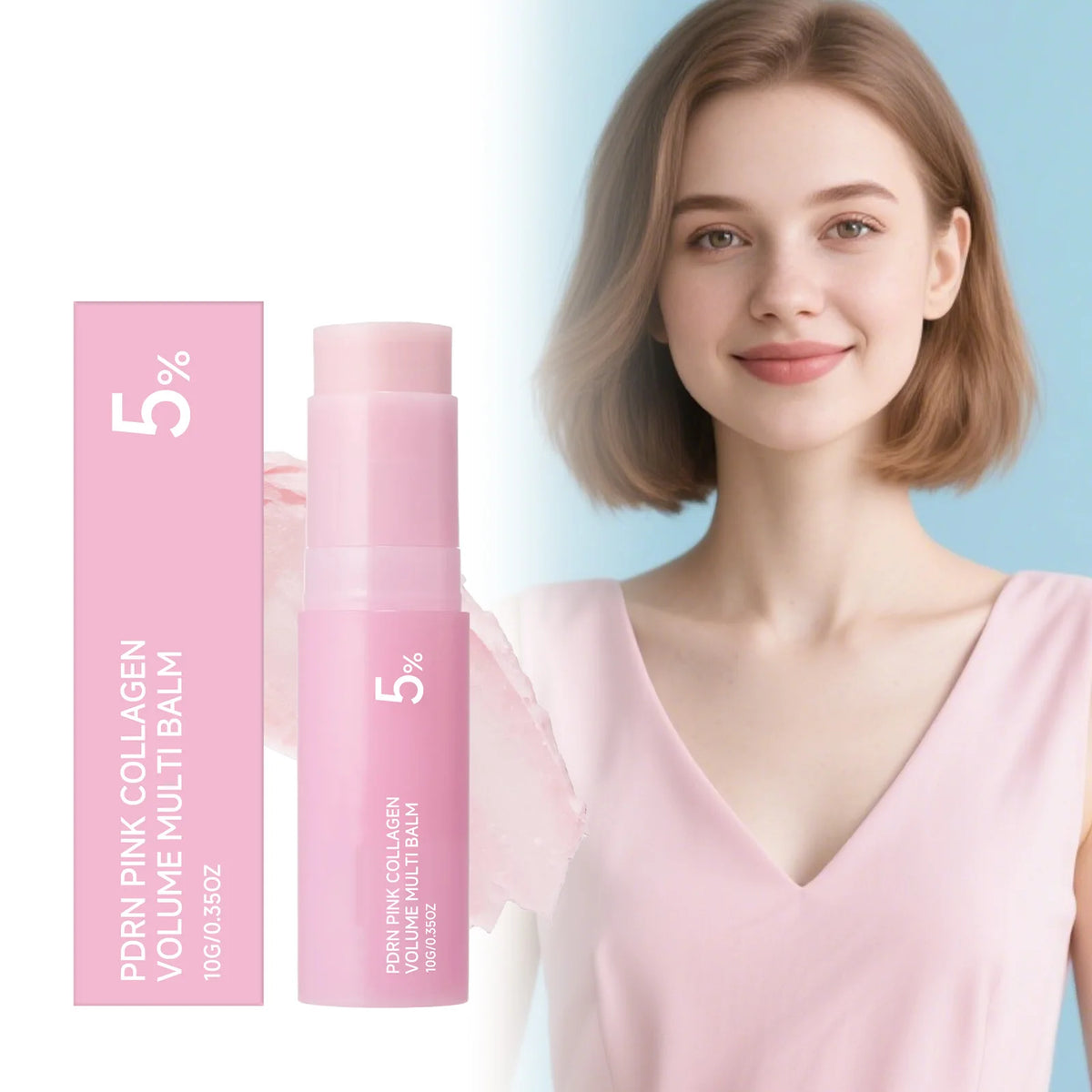 Multi-Effect Moisturizing Stick – Face, Neck & Lip Balm 10g Moisturizing Balm Stick QXL