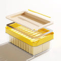 Butter Keeper Box with Lid & Cutter | Food-Grade Fridge Storage Butter Storage Box QXL Default Title