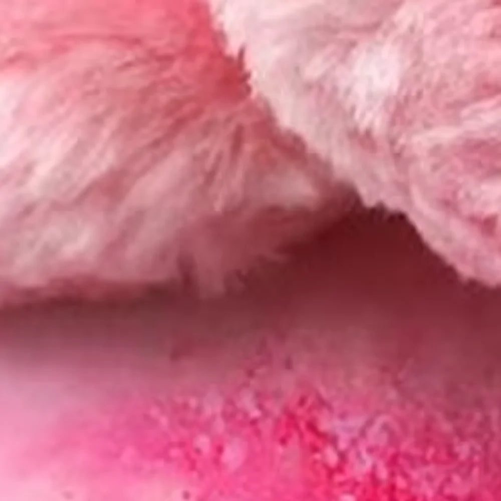 4-Pack Fluffy Velour Powder Puffs | Air Cushion Makeup Applicator Makeup Powder Puff QXL