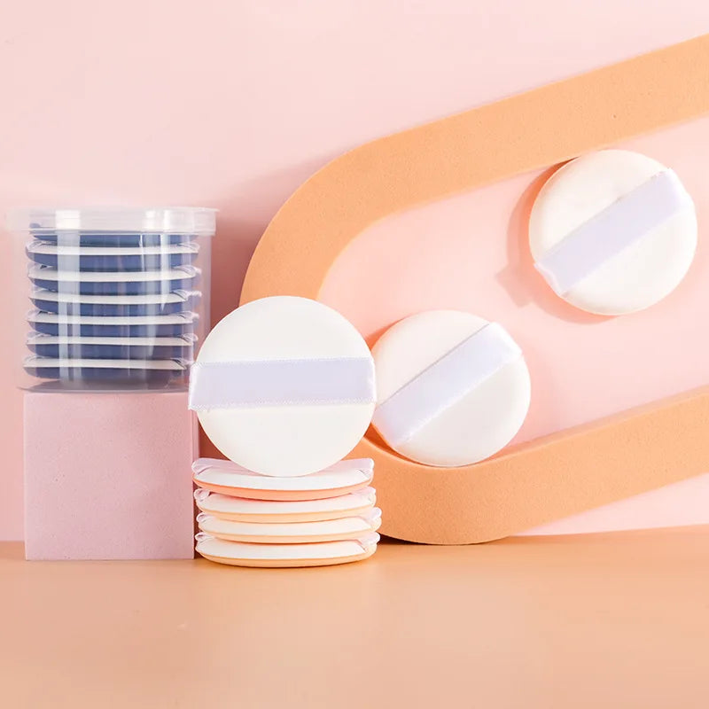 Mini Air Cushion Makeup Sponge Puff 5-Pack | Dry Wet Use Makeup Sponge Puff QXL