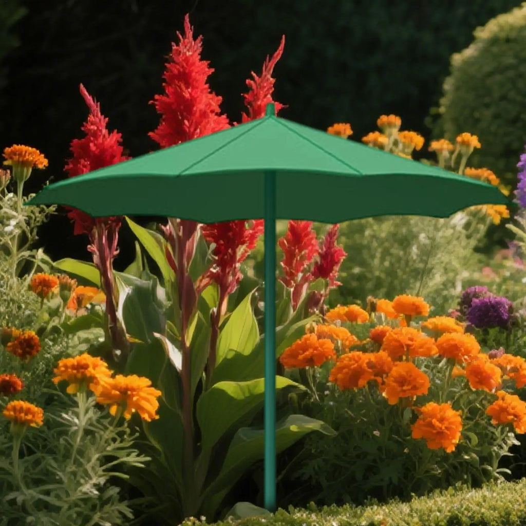3-Pack Plant Shade Umbrellas | UV Sun Protection for Seedlings Plant Shade Umbrella QXL