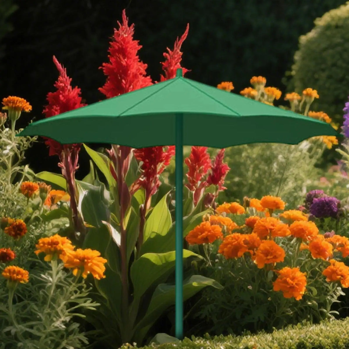 3-Pack Plant Shade Umbrellas | UV Sun Protection for Seedlings Plant Shade Umbrella QXL