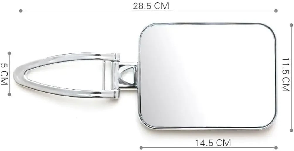 Double-Sided Folding Makeup Mirror | Magnifying Vanity Mirror Folding Makeup Mirror QXL
