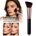 KOSSHOW Angled Contour Brush | Sculpting & Highlight Brush Contour Makeup Brush QXL black