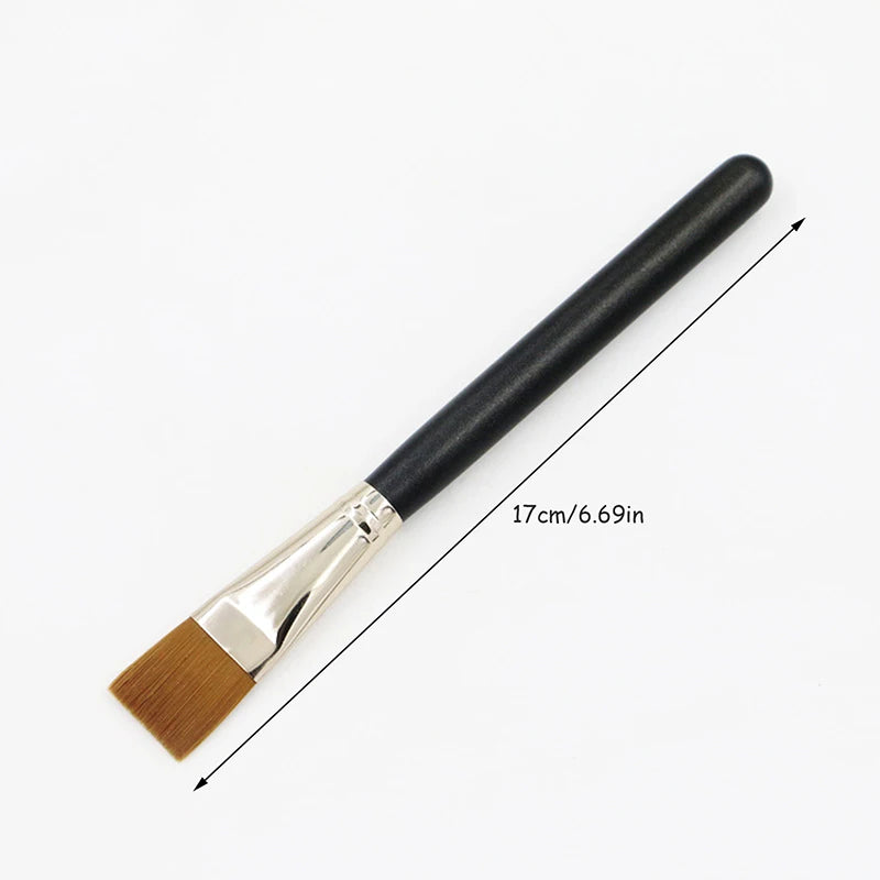 Flat Square Foundation & Face Mask Brush | Soft BB Cream Blender Foundation Makeup Brush QXL