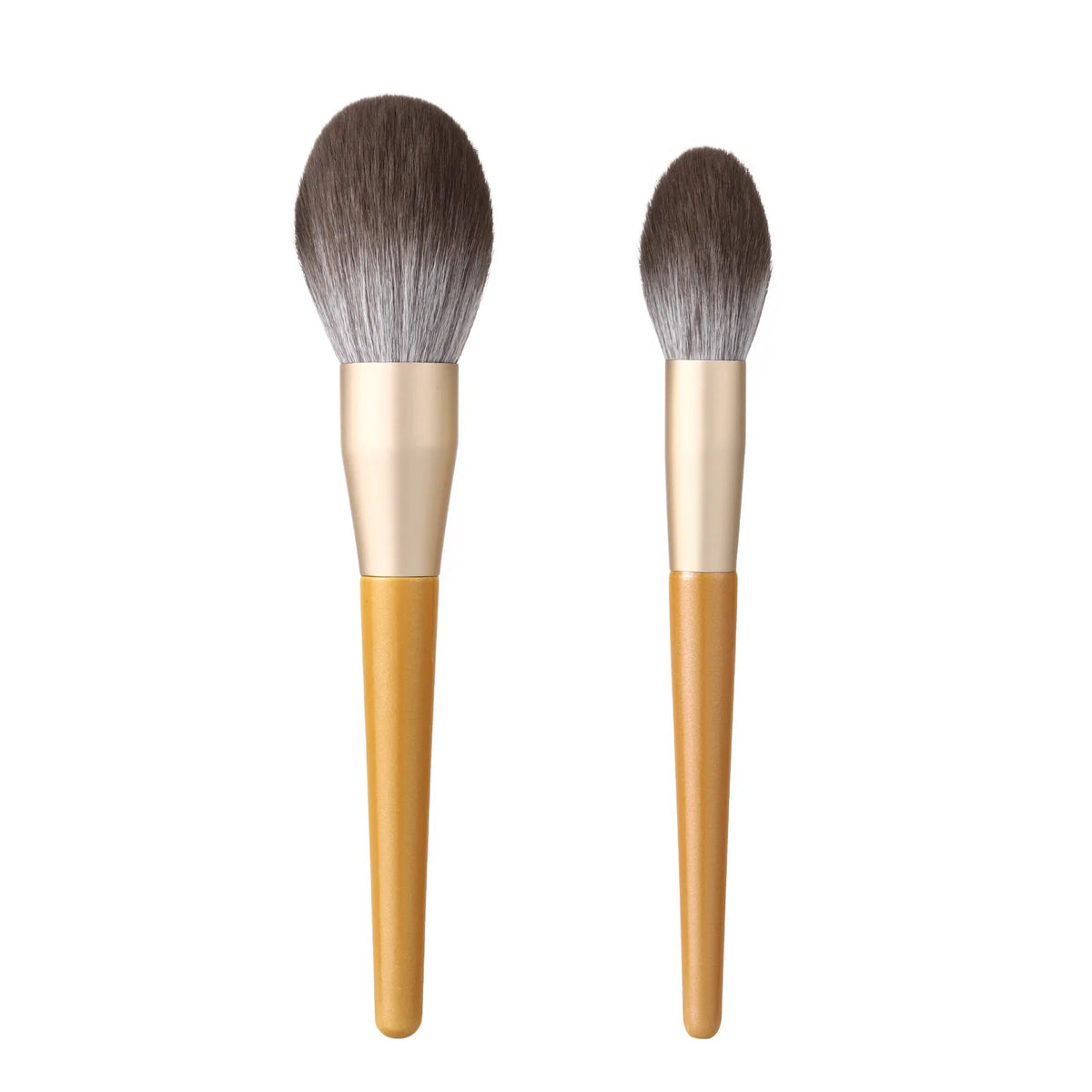 Large Loose Powder Brush | Gold-Plated Soft Makeup Brush Loose Powder Brush QXL