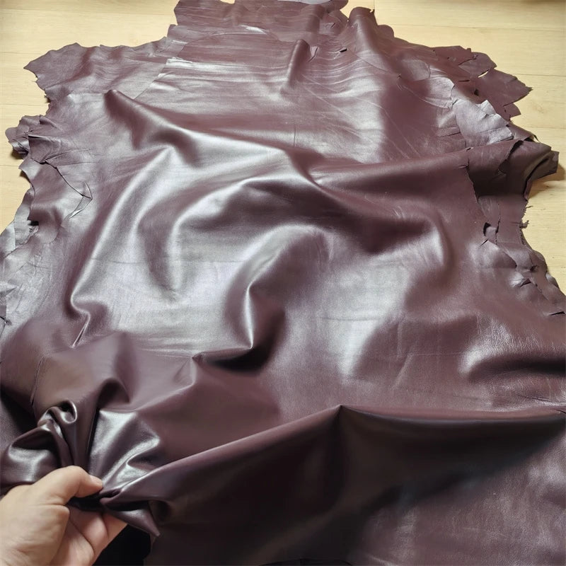 Whole Sheepskin First Layer Leather 0.5/0.6mm DIY Fabric Leather Craft Fabric QXL