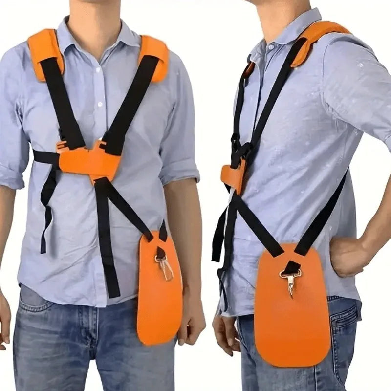 Adjustable Double Shoulder Strap for Weeder & Garden Tools Garden Tool Harness QXL