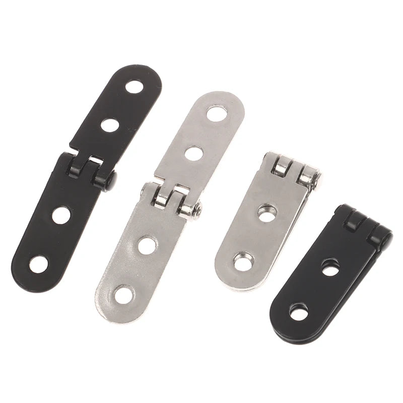 2-Pack 180° Foldable Flat Hinges | Cabinet & Furniture Hardware Foldable Flat Hinge QXL