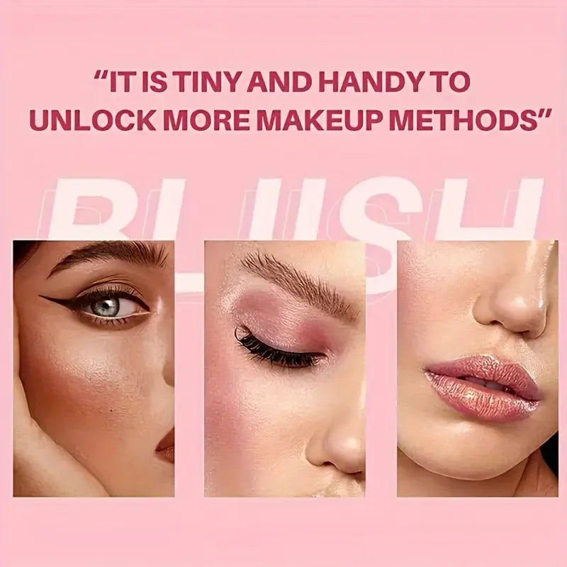 Matte Blush Stick – Vibrant Brightening Makeup for Women Blush Stick QXL