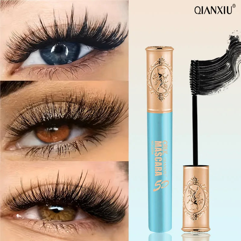 Waterproof Volumizing Mascara | Lengthening & Curling Black Waterproof Mascara QXL Q294