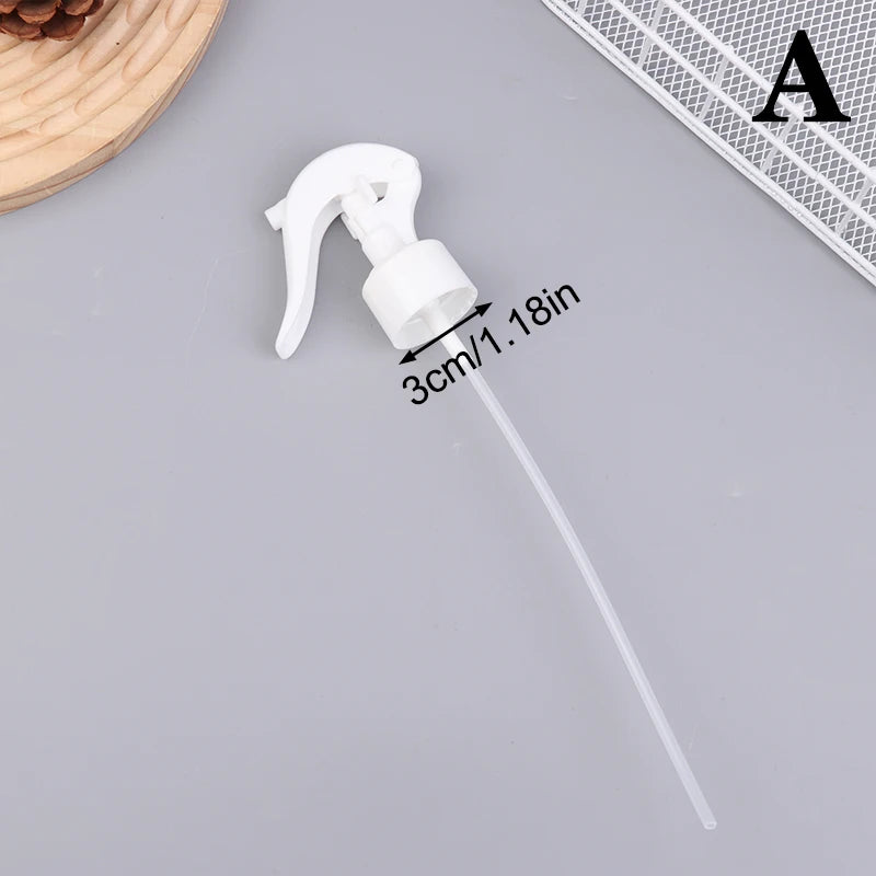 20/24/28mm Trigger Spray Nozzle with Dip Tube – Bottle Replacement Trigger Spray Nozzle QXL A L White