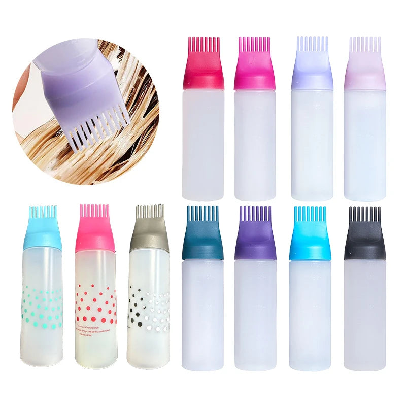 170ml Squeeze Applicator Bottle | Hair Dye & Oil Dispenser Hair Dye Applicator Bottle QXL