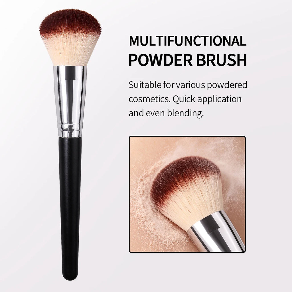 KOSSHOW Powder Makeup Brush – Blush, Contour & Highlight Powder Makeup Brush QXL