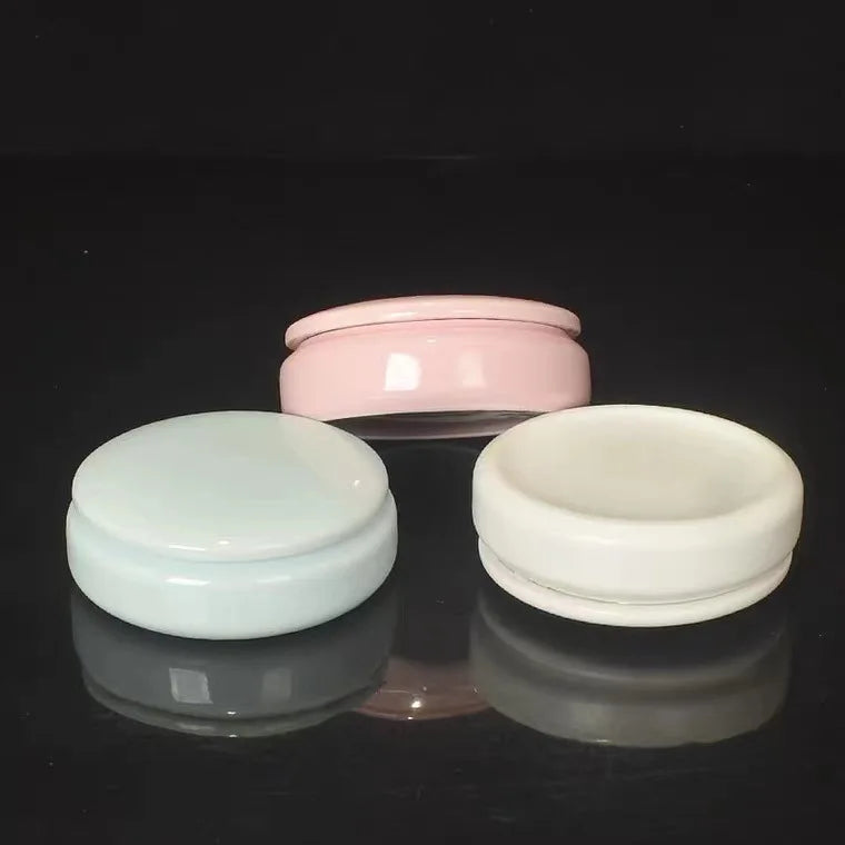 40ml Portable Sealed Ceramic Jar | Mini Tea & Herb Storage Ceramic Storage Jar QXL