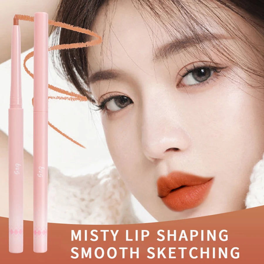 BVG Waterproof Matte Lip Liner Pen – Long-Lasting Color Matte Lip Liner QXL