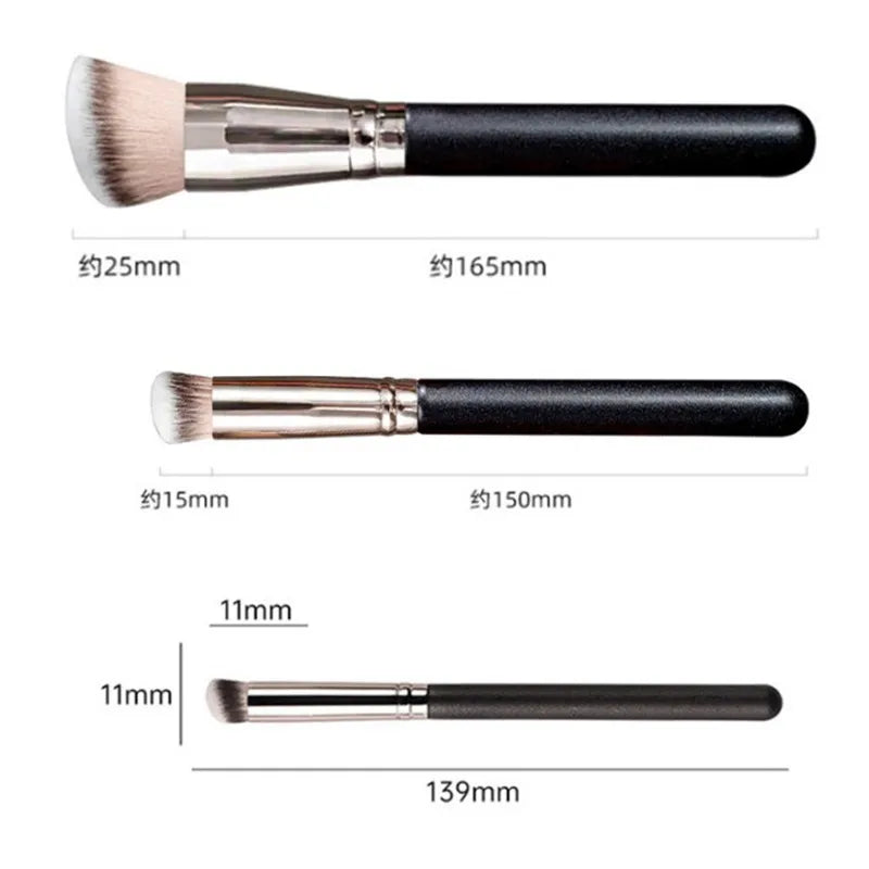Large Oblique Sculpting Brush – Bronzer, Blush & Powder Sculpting Makeup Brush QXL