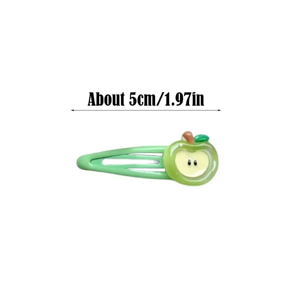 Cute Cartoon BB Hair Clips | Sweet INS Style Side Hairpins Hair Clip QXL