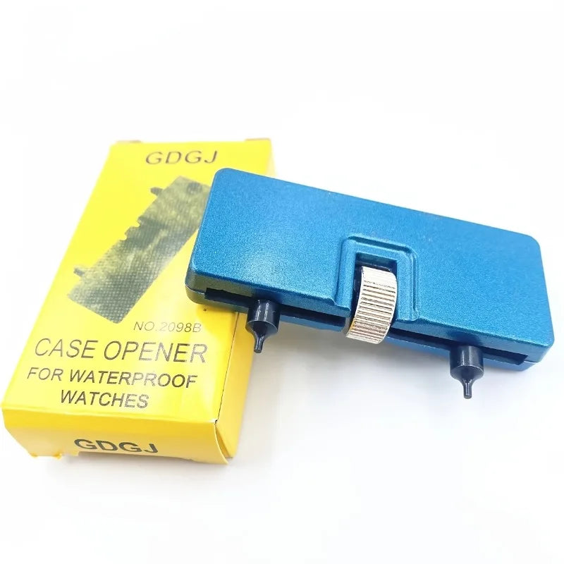 Professional Watch Back Case Opener Kit | Lightweight Handle Watch Repair Tool QXL