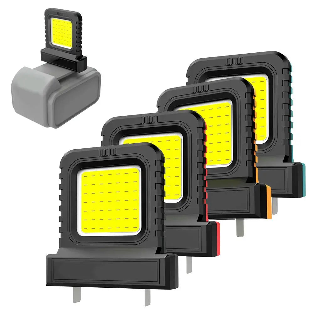 IP67 LED Work Light for Makita, Milwaukee, DeWALT & Bosch LED Work Light QXL