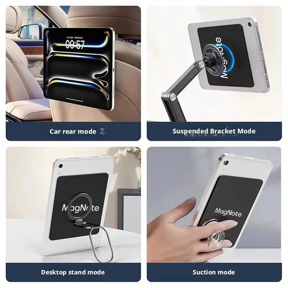 Universal Magnetic Sticker Mount for iPad & Tablets | 2 Sizes Tablet Magnetic Mount QXL