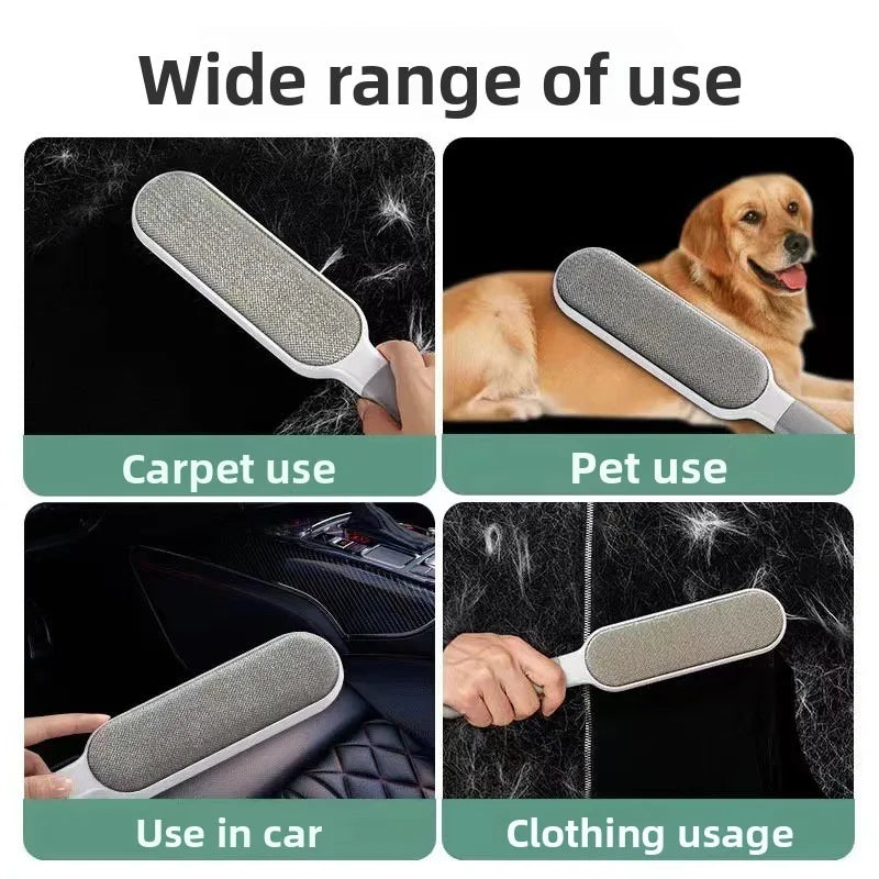 Static Lint Brush – Pet Hair, Dust & Lint Remover for Clothes Lint Remover Brush QXL