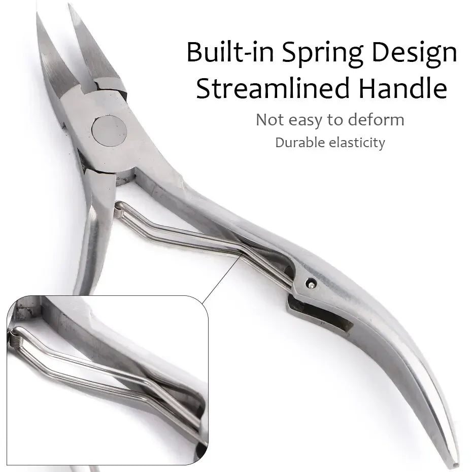 Stainless Steel Cuticle Nipper Eagle Beak Nail Clipper Cuticle Nipper QXL