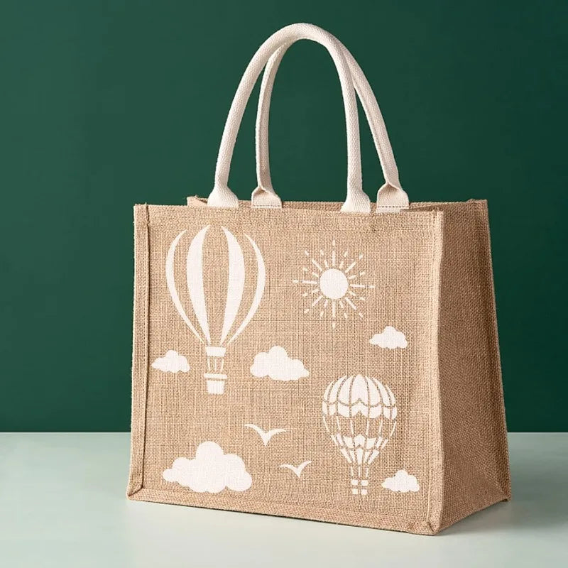 Hot Air Balloon Stencil 11.8" | Reusable Plastic DIY Craft DIY Painting Stencil QXL