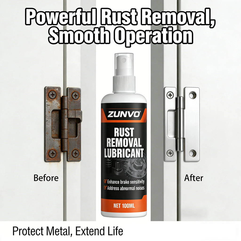 Rust Remover Lubricant Spray | Brake Noise Eliminator Rust Removal Spray QXL
