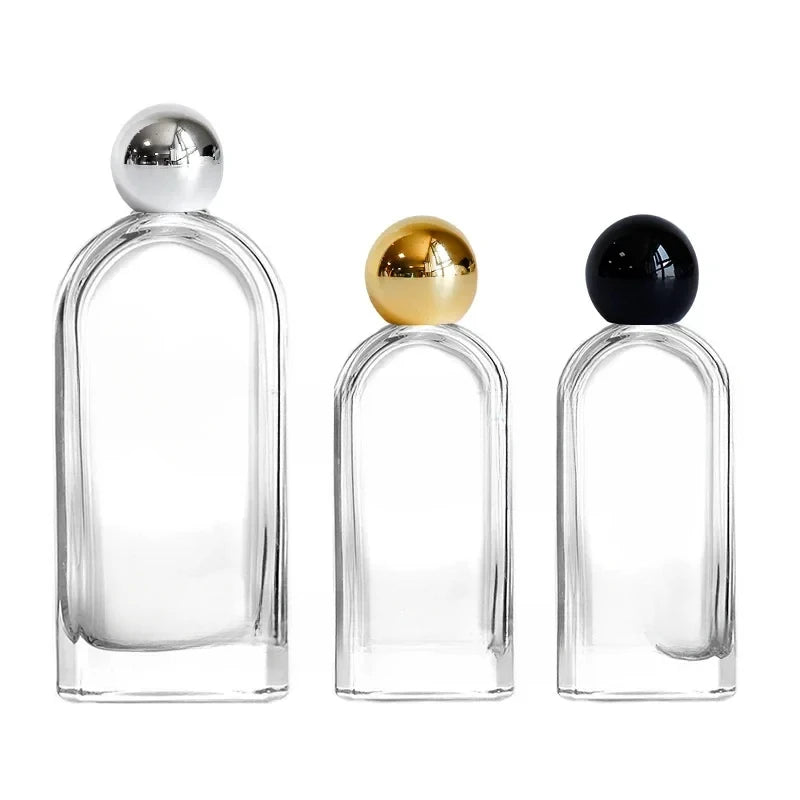 30ml & 100ml Refillable Glass Perfume Spray Bottle | Portable Perfume Spray Bottle QXL