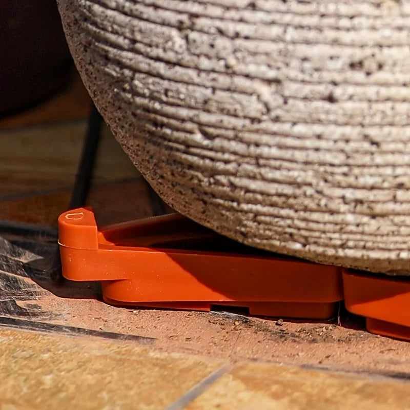 Plastic Flower Pot Feet | Planter Risers for Drainage Planter Risers QXL