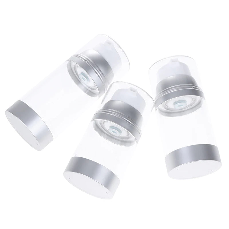Airless Pump Jar 100/120/150ml | Refillable Travel Container Airless Pump Jar QXL