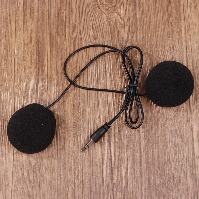 Cardo Freecom & Spirit Intercom Microphone & 3.5mm Speaker Kit Helmet Intercom Microphone QXL