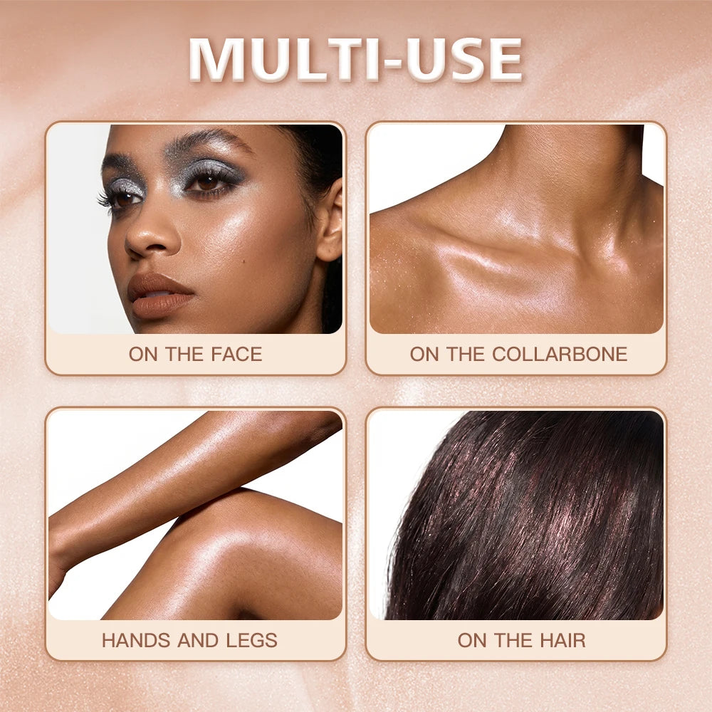 Luminous Setting Spray | Dewy Glow & Long-Lasting Hydration Makeup Setting Spray QXL