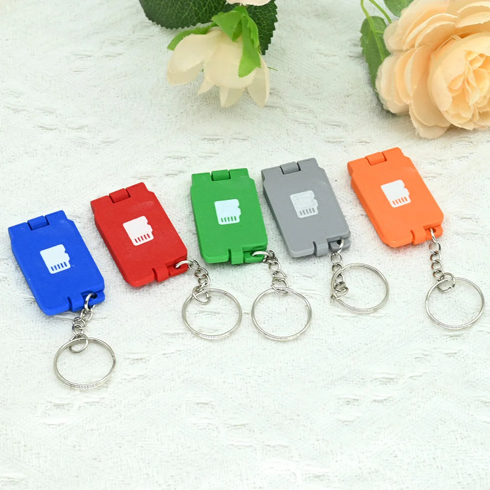 SD & Micro SD Card Case | SDHC SDXC Storage Box Protector Memory Card Case QXL