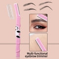 KOSSHOW Eyebrow Razor Trimmer with Safety Cap – Pink Eyebrow Trimmer QXL Pink