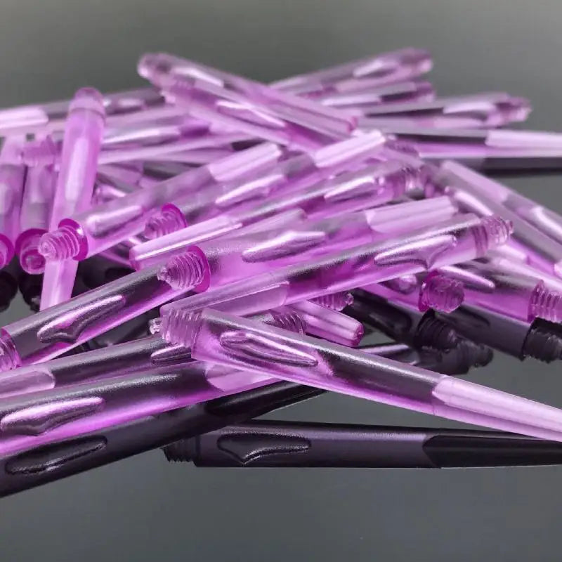 12-Pack Plastic Dart Stems 35mm & 45mm | 4.5mm O-Ring Shafts Dart Shaft Set QXL
