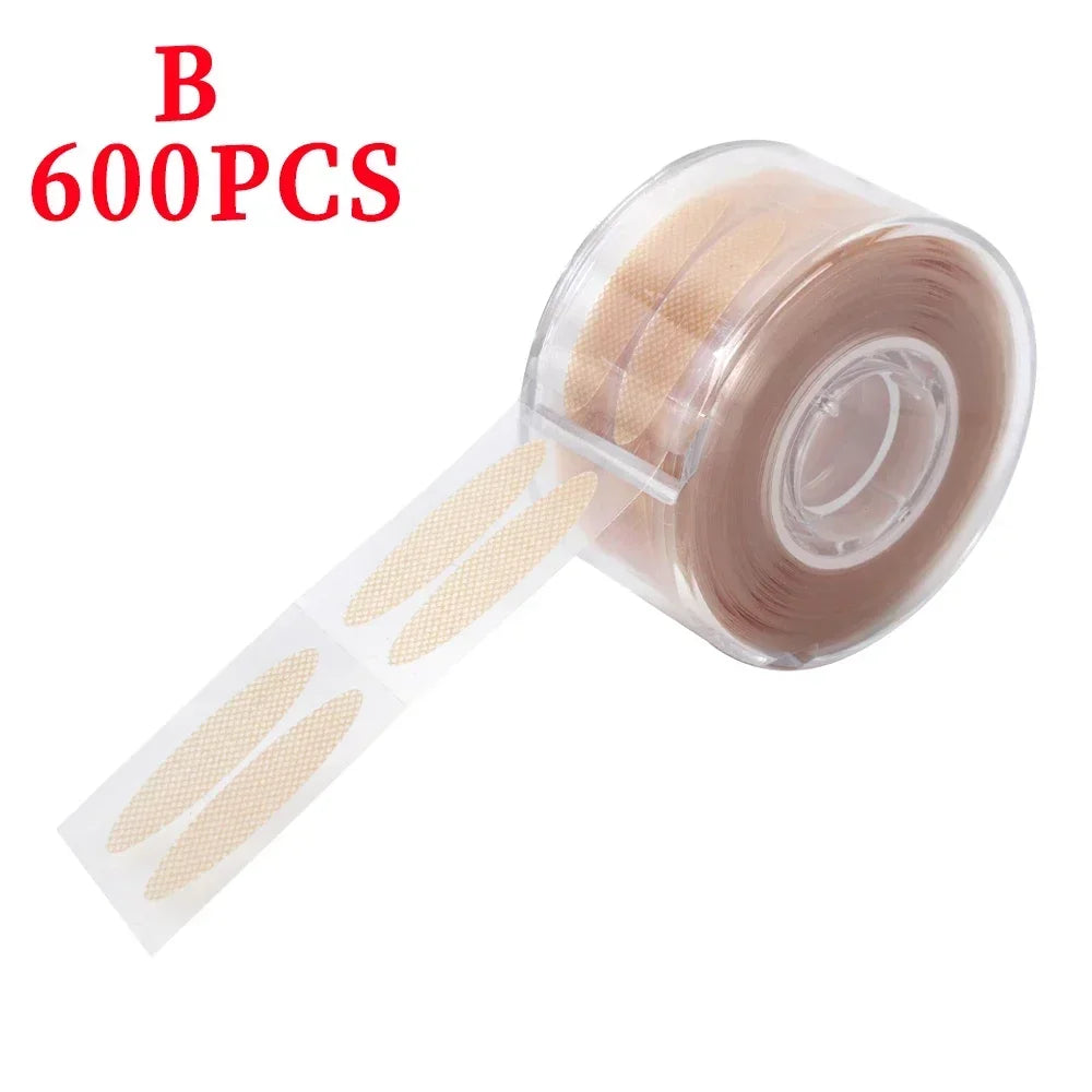2400 Pcs Invisible Double Eyelid Tape – Self-Adhesive Eye Lift Eyelid Tape Stickers QXL B01