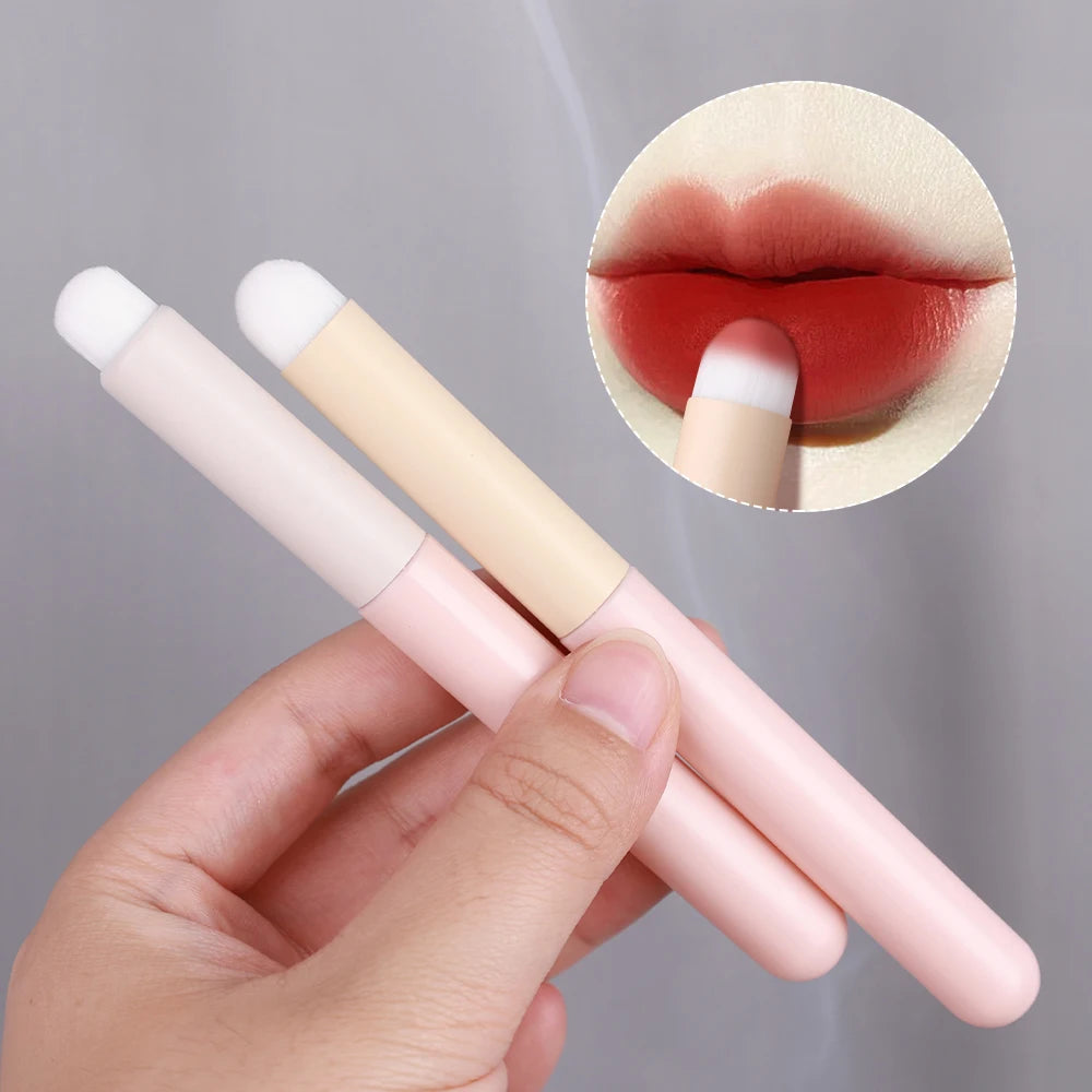 Sponge Concealer & Lip Brush | Wet Dry Face Blending Tool Makeup Brush QXL